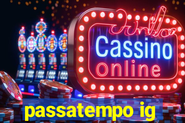 passatempo ig